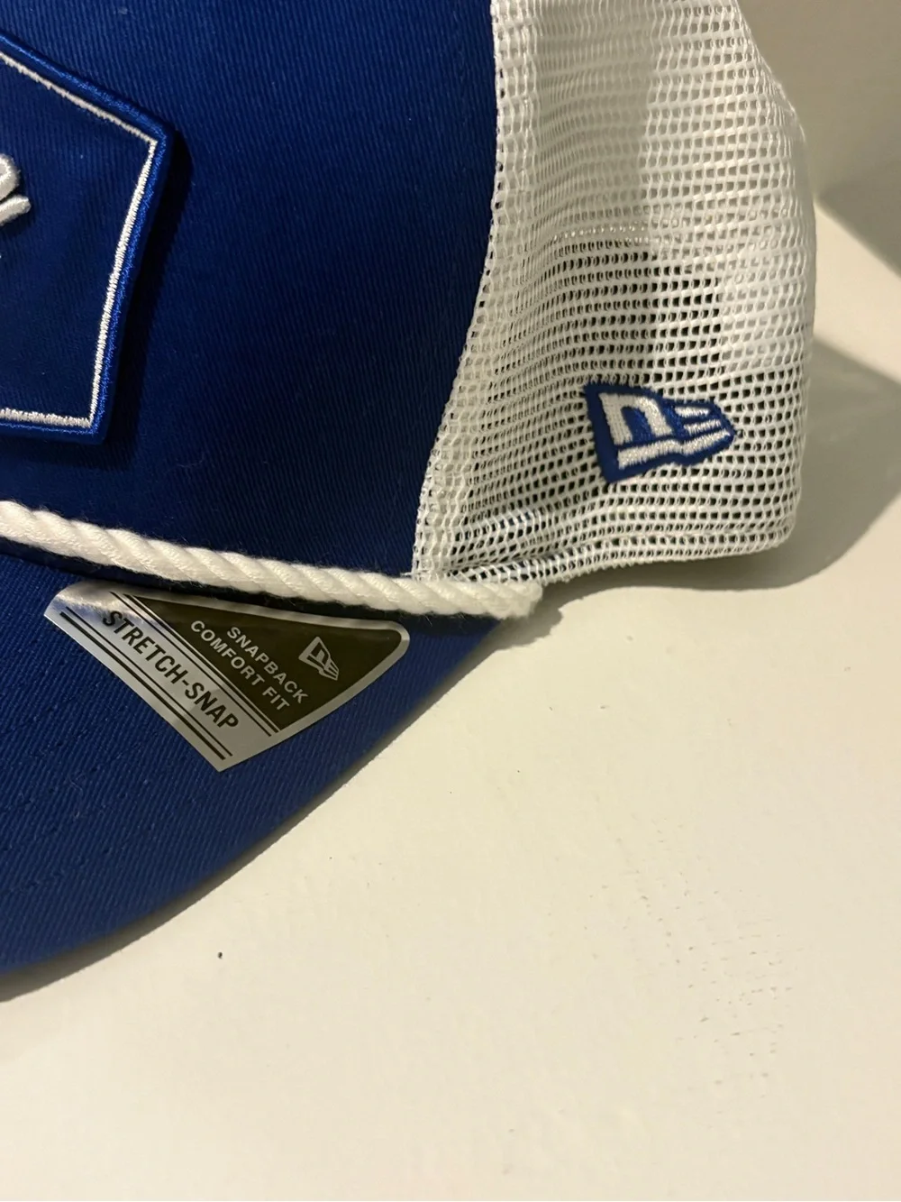 New Era Duke Blue Devils Royal Blue & White Rope Baseball Cap